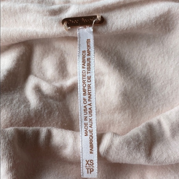 Free People Blush Ruched mini skirt - Picture 5 of 5